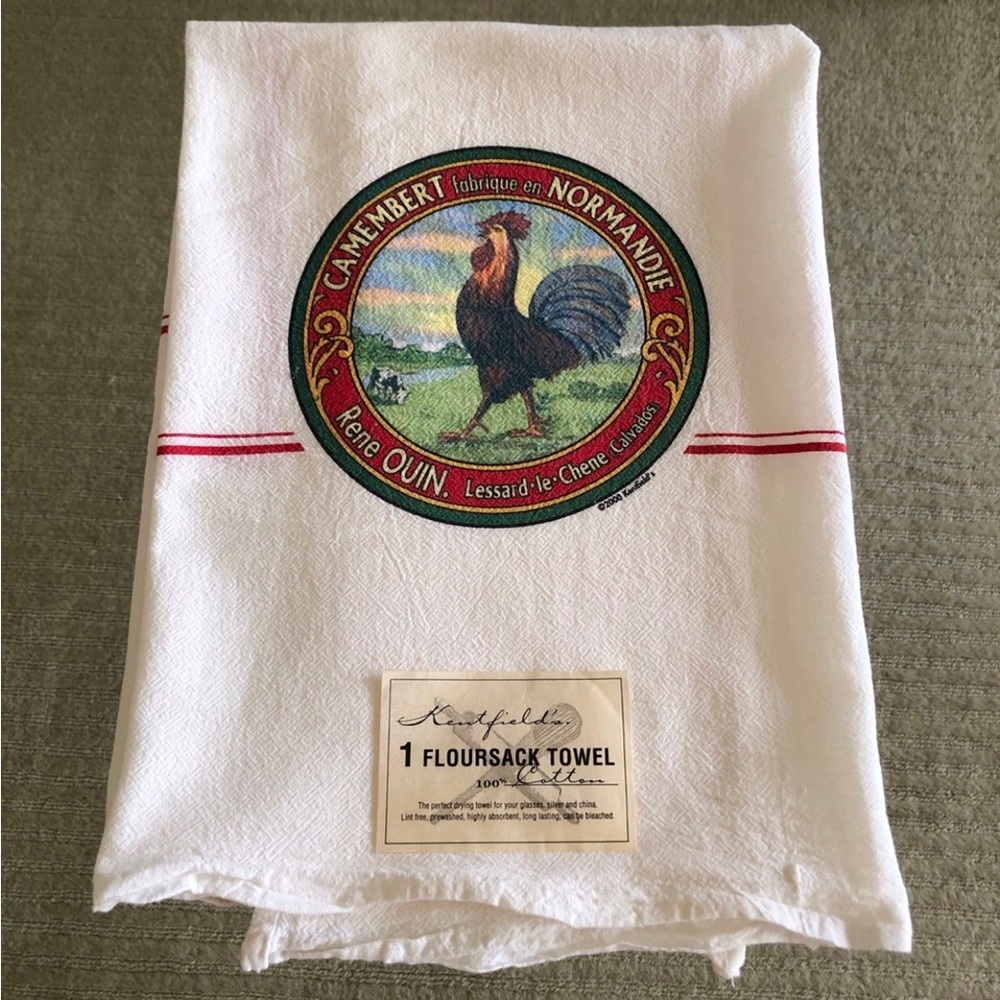 Vintage Flour Sack dish towel by Kentfield’s 2000